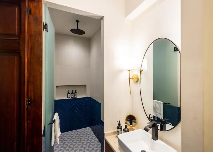 Hotel Hacienda Gobernadores Boutique In A Historic 19th-century Hacienda
