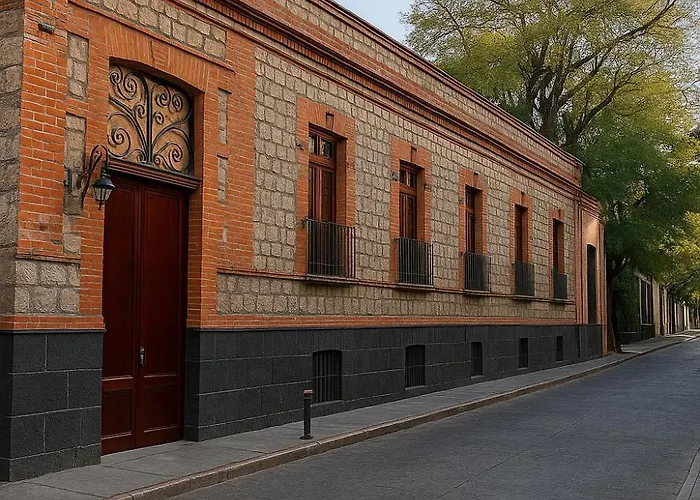 Hacienda Gobernadores Boutique In A Historic 19th-century Hacienda Hotel México DF