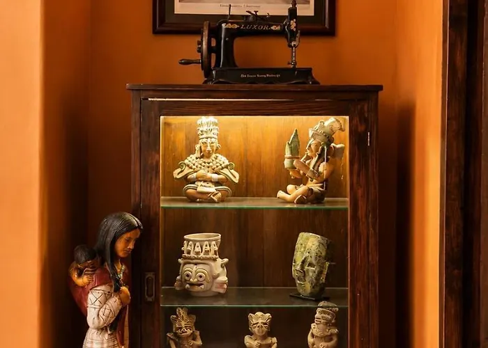 Hotel Hacienda Gobernadores Boutique In A Historic 19th-century Hacienda 3*