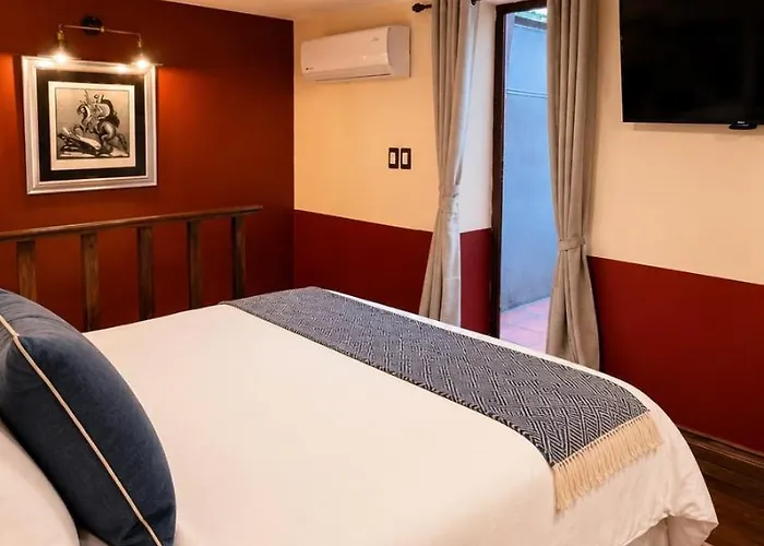 Hotel Hacienda Gobernadores Boutique In A Historic 19th-century Hacienda