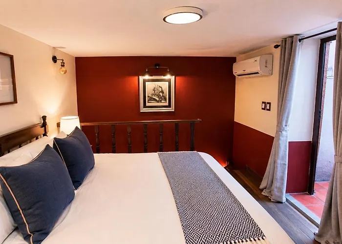 Hotel Hacienda Gobernadores Boutique In A Historic 19th-century Hacienda