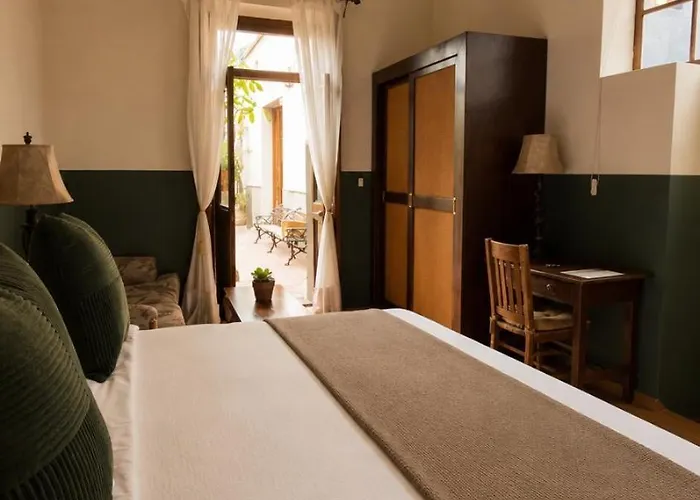 Hacienda Gobernadores Boutique In A Historic 19th-century Hacienda 3*