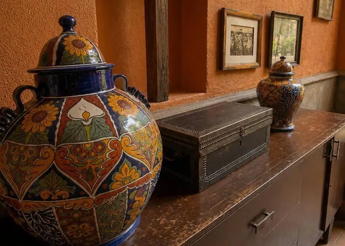 Hotel Hacienda Gobernadores Boutique In A Historic 19th-century Hacienda 3*