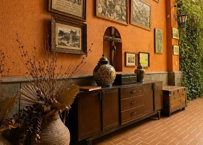Hacienda Gobernadores Boutique In A Historic 19th-century Hacienda Hotel México DF