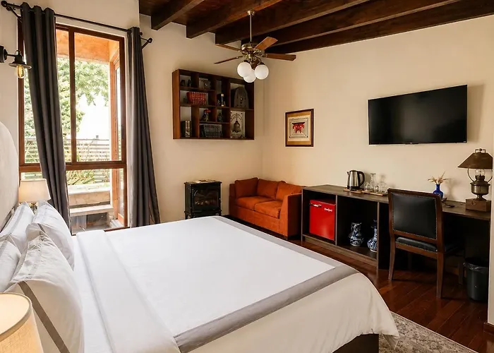 Hotel Hacienda Gobernadores Boutique In A Historic 19th-century Hacienda 3*