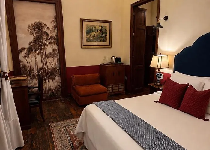 Hacienda Gobernadores Boutique In A Historic 19th-century Hacienda 3*