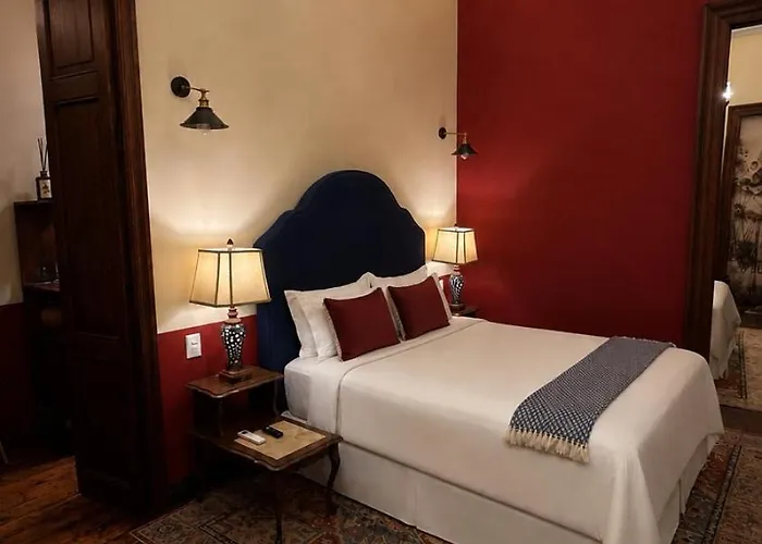 Hacienda Gobernadores Boutique In A Historic 19th-century Hacienda