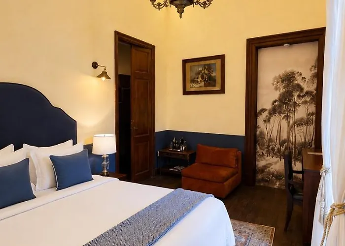 Hacienda Gobernadores Boutique In A Historic 19th-century Hacienda Hotel