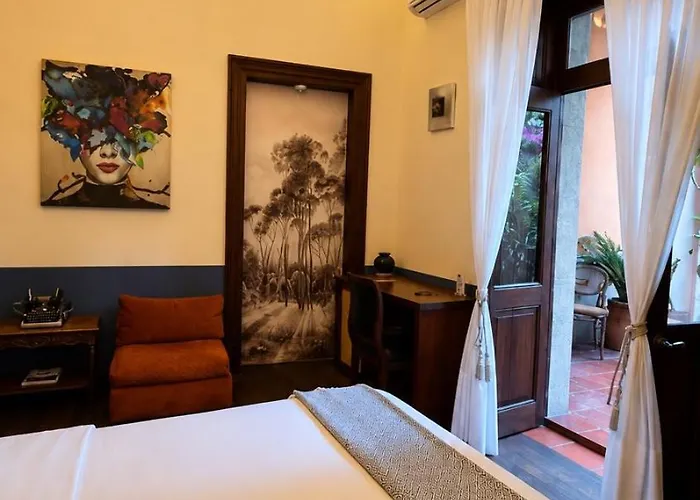 Hotel Hacienda Gobernadores Boutique In A Historic 19th-century Hacienda