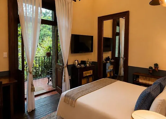 Hotel Hacienda Gobernadores Boutique In A Historic 19th-century Hacienda 3*